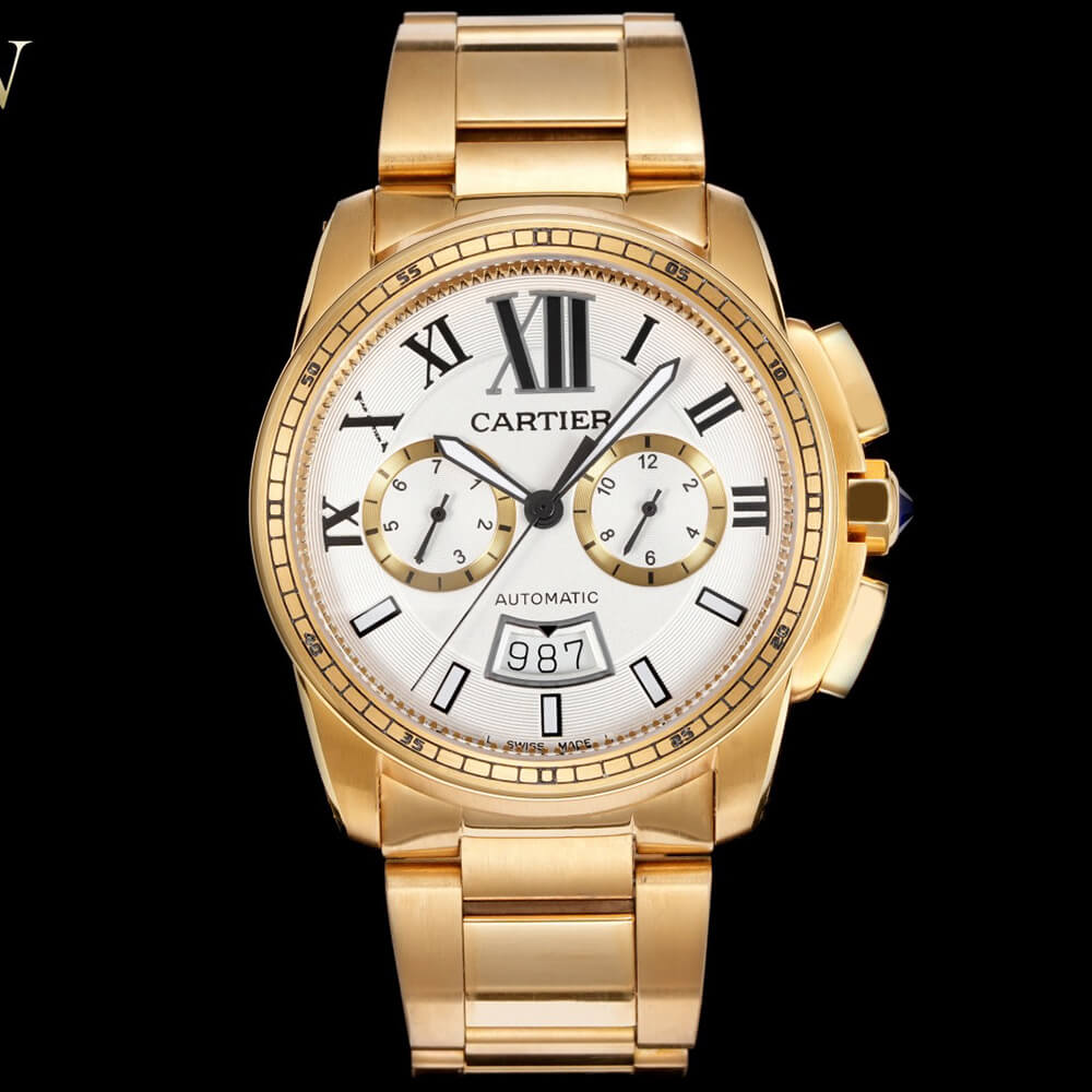 Calibre de Ca*t1er Chronograph