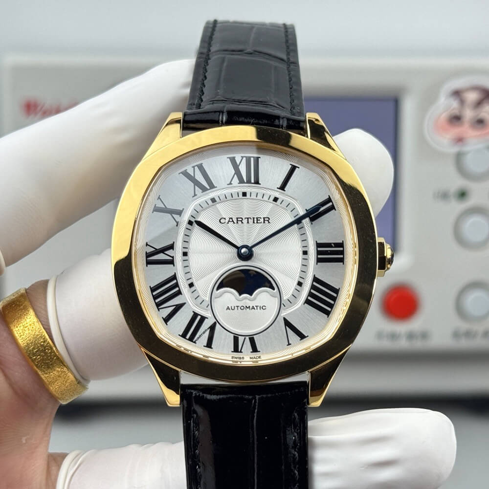 Calibre de Ca*t1er Chronograph