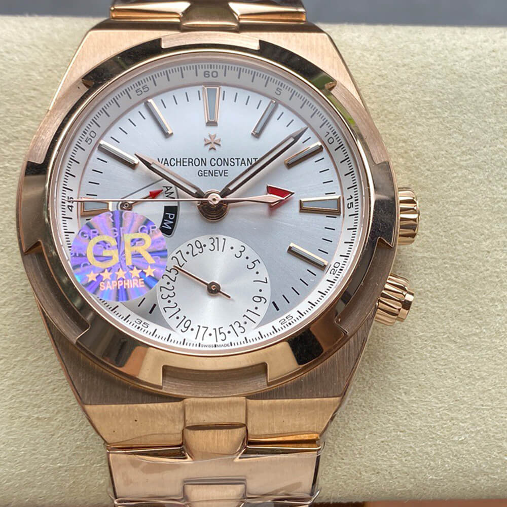 Vacheron C0nstan1n Overseas dual time