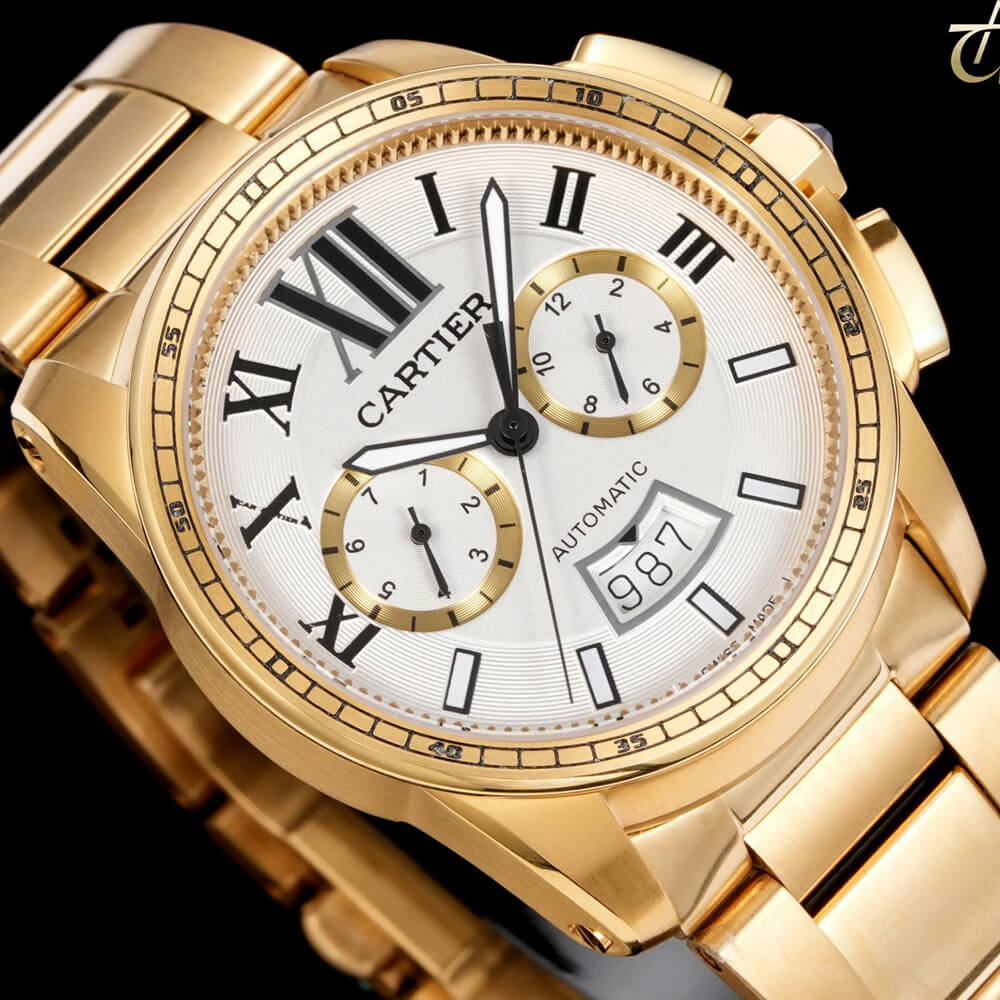 Calibre de Ca*t1er Chronograph