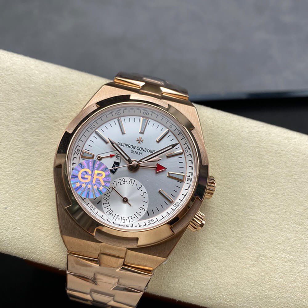 Vacheron C0nstan1n Overseas dual time