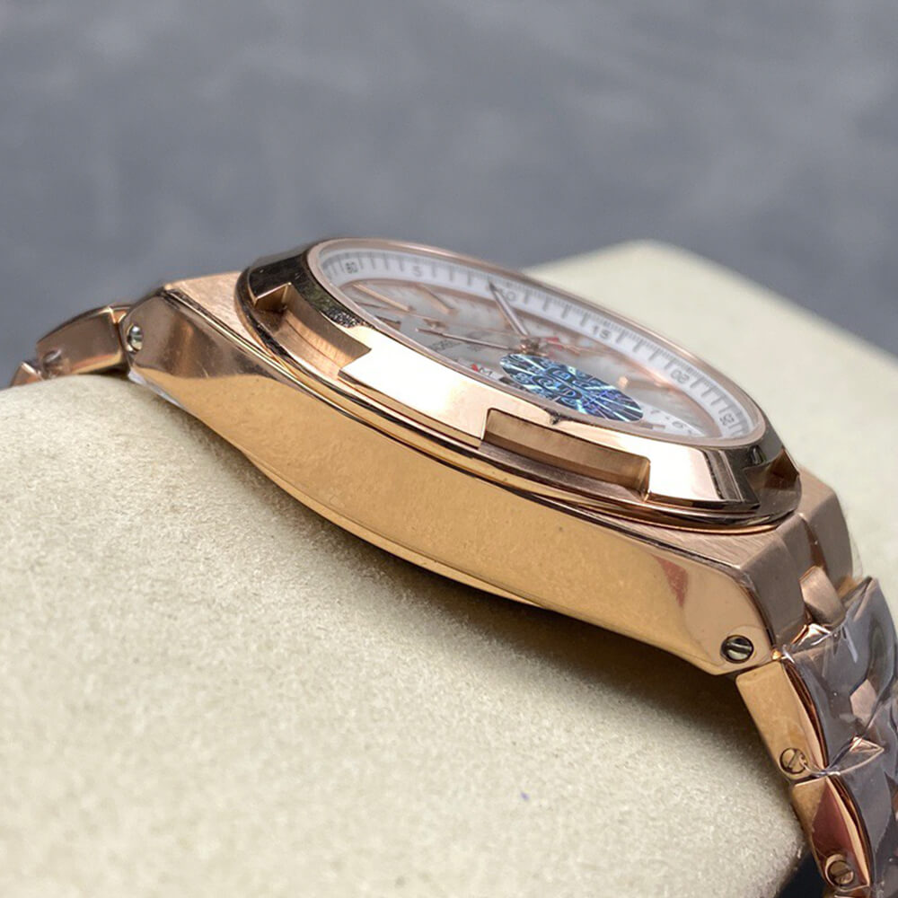 Vacheron C0nstan1n Overseas dual time