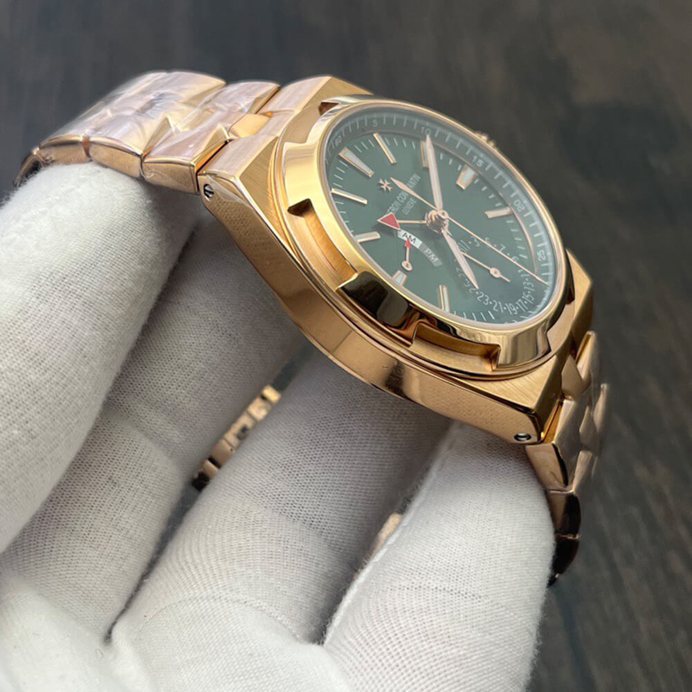 Vacheron C0nstan1n Overseas dual time