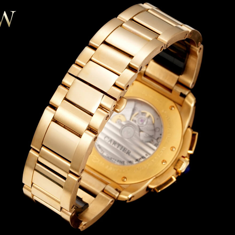 Calibre de Ca*t1er Chronograph