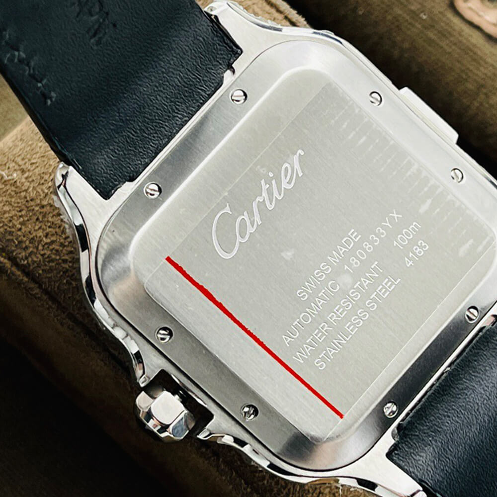 Santos de Ca*t1er Chronograph watch