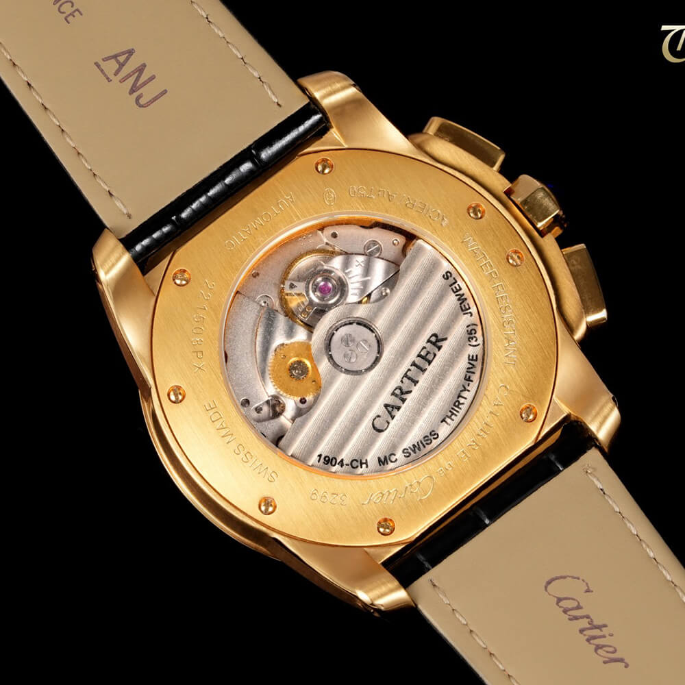 Calibre de Ca*t1er Chronograph