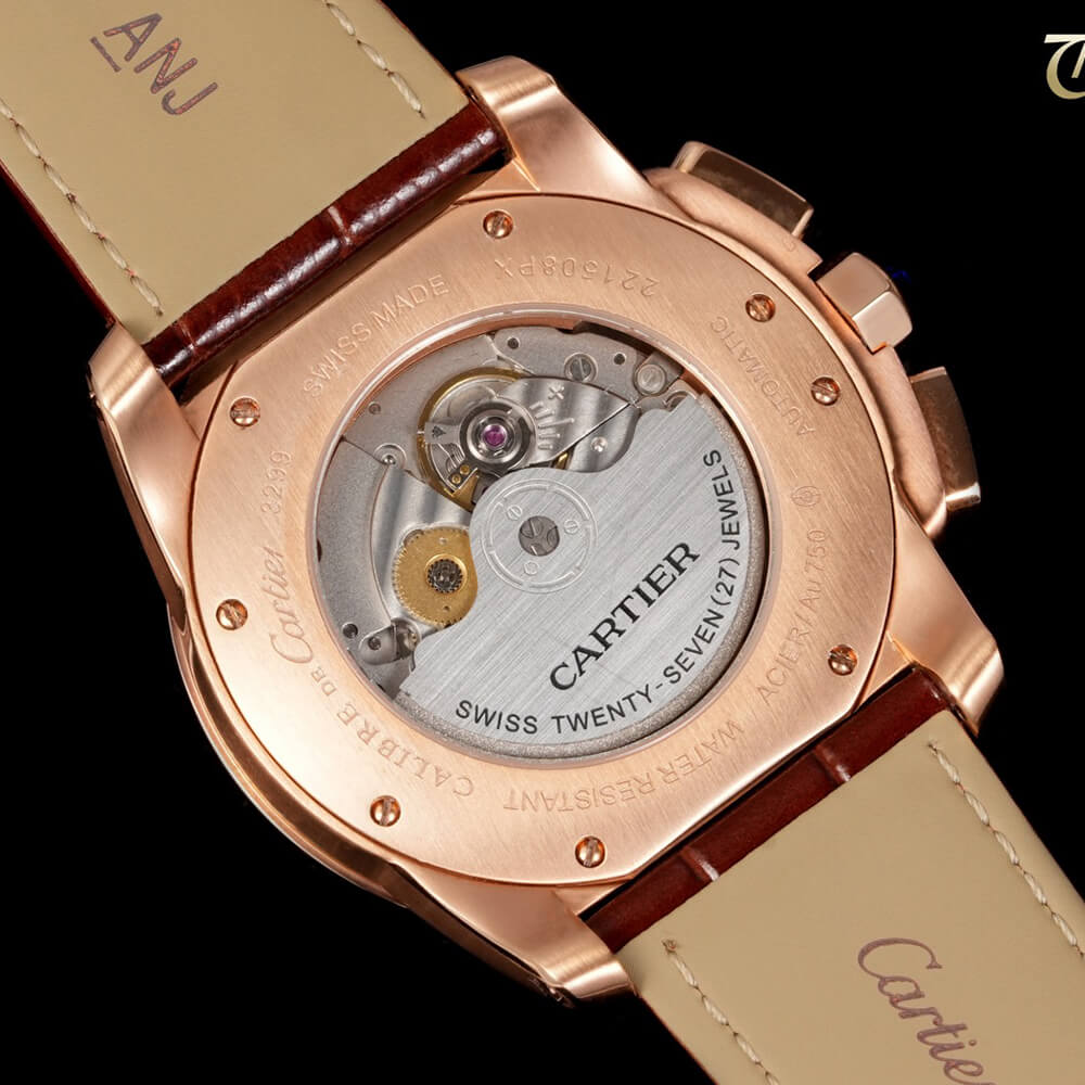 Calibre de Ca*t1er Chronograph