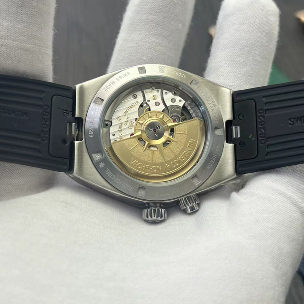 Vacheron C0nstan1n Overseas dual time
