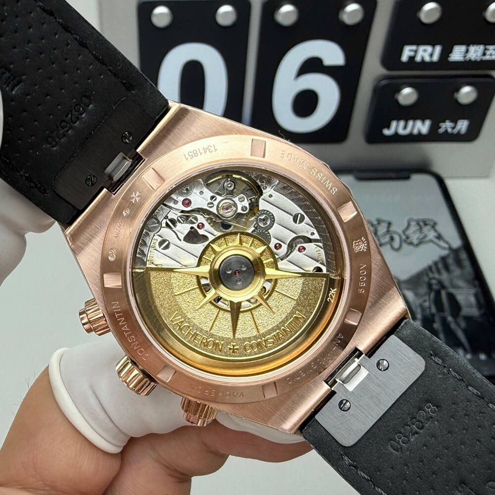 Vacheron C0nstan1n Overseas Chronograph