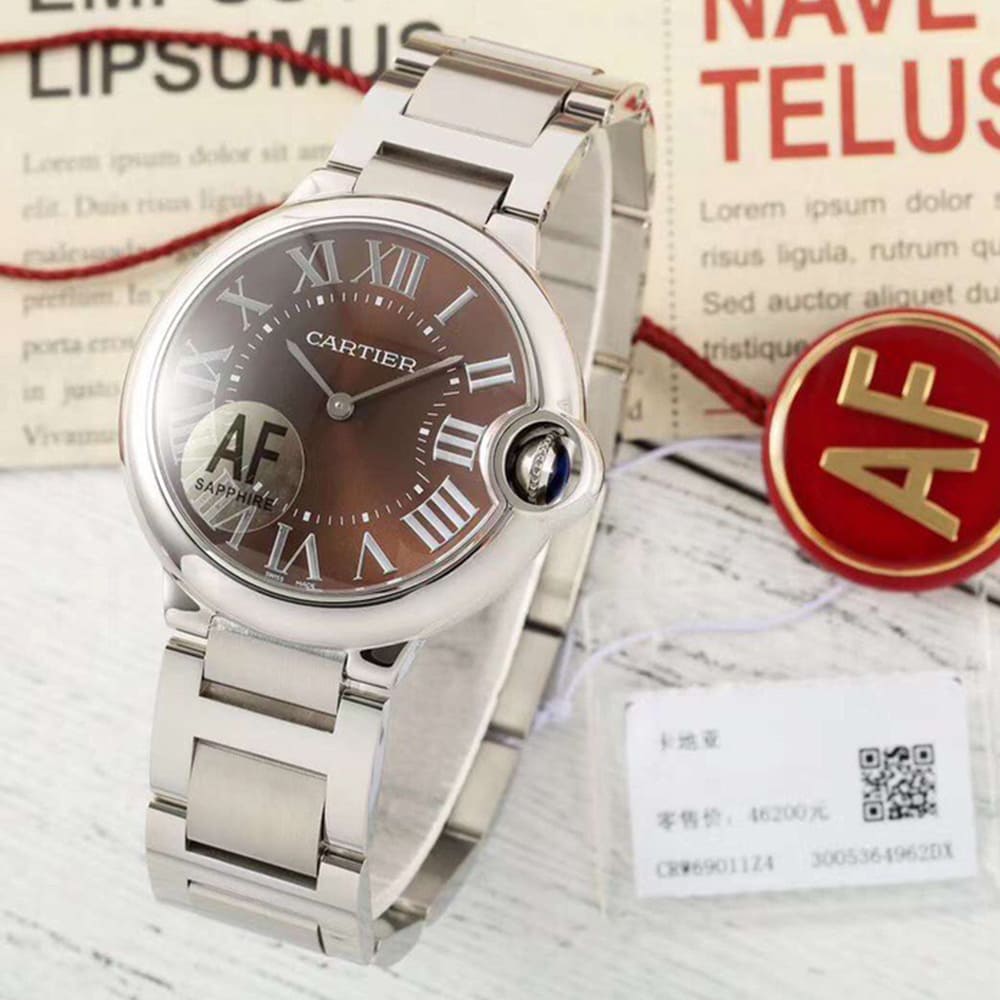 Ca*t1er 36mm Ballon Bleu de Ca*t1er watch