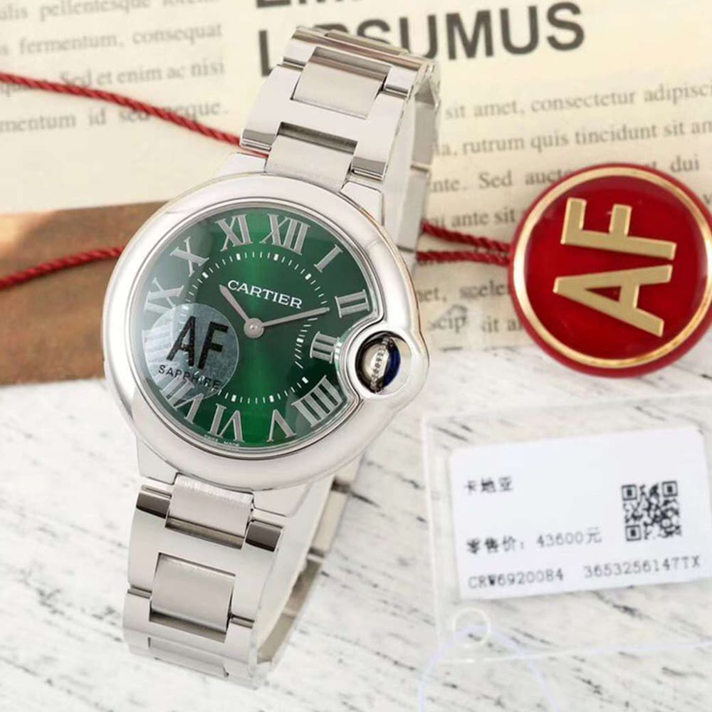 Ca*t1er 33mm Ballon Bleu de Ca*t1er watch