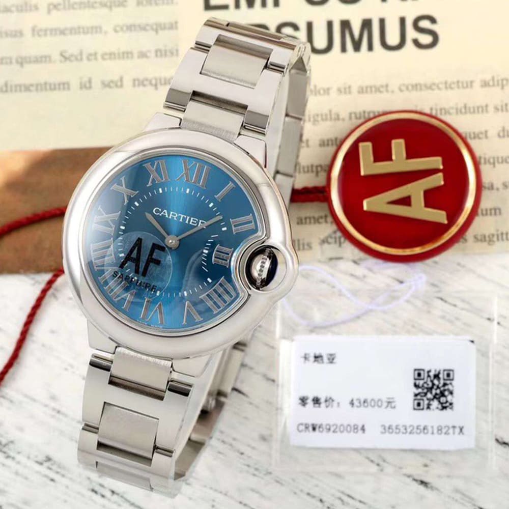 Ca*t1er 33mm Ballon Bleu de Ca*t1er watch