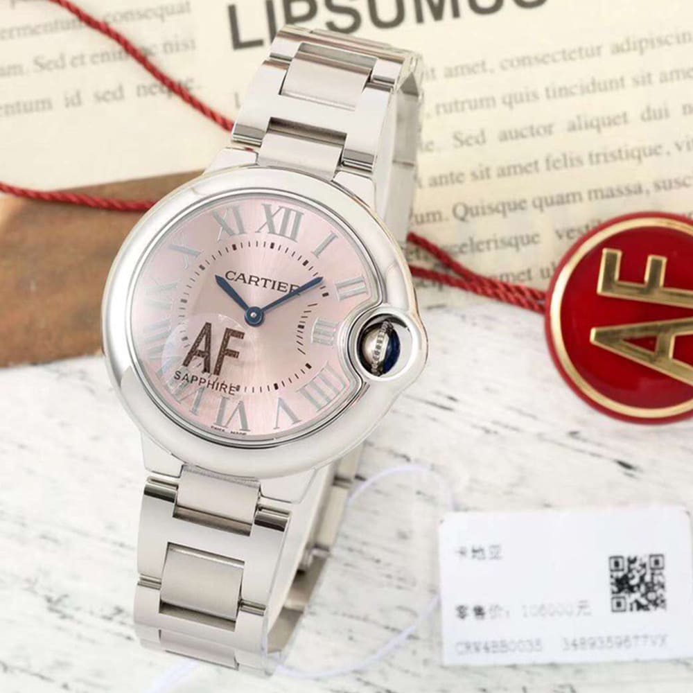Ca*t1er 33mm Ballon Bleu de Ca*t1er watch