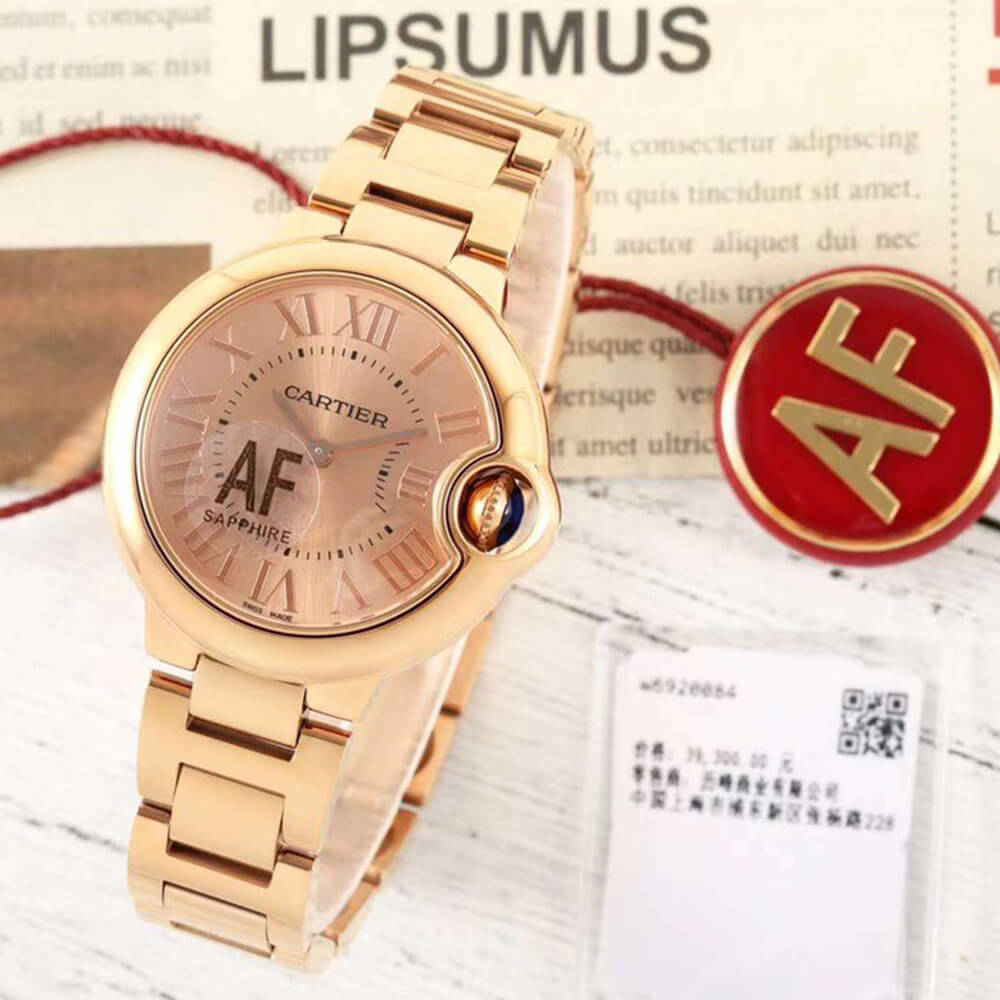 Ca*t1er 33mm Ballon Bleu de Ca*t1er watch