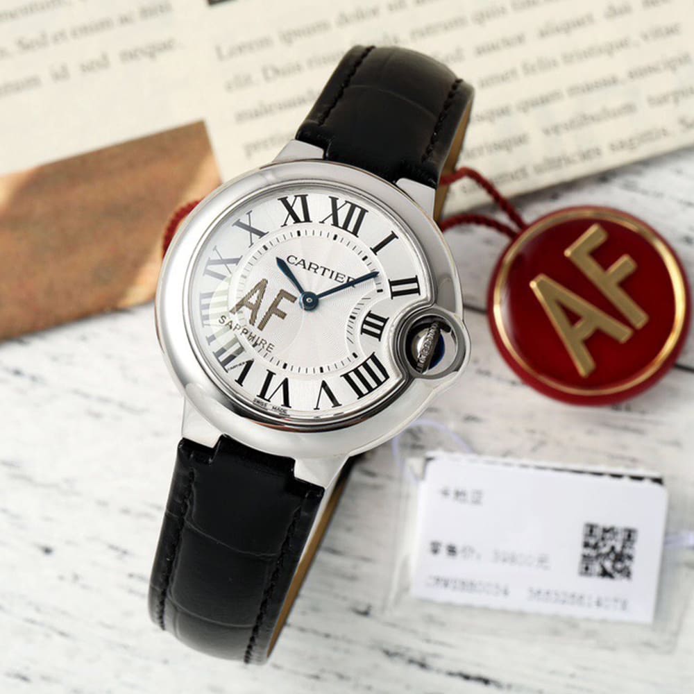 Ca*t1er 33mm Ballon Bleu de Ca*t1er watch