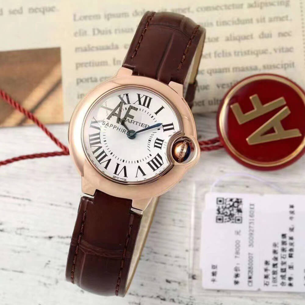 Ca*t1er 28mm Ballon Bleu de Ca*t1er watch