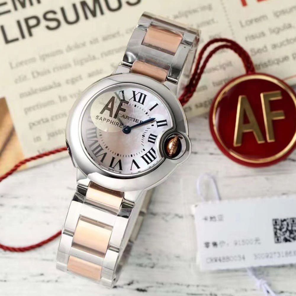 Ca*t1er 28mm Ballon Bleu de Ca*t1er watch