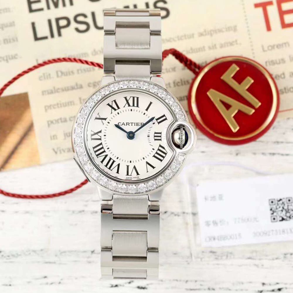 Ca*t1er 28mm Ballon Bleu de Ca*t1er watch