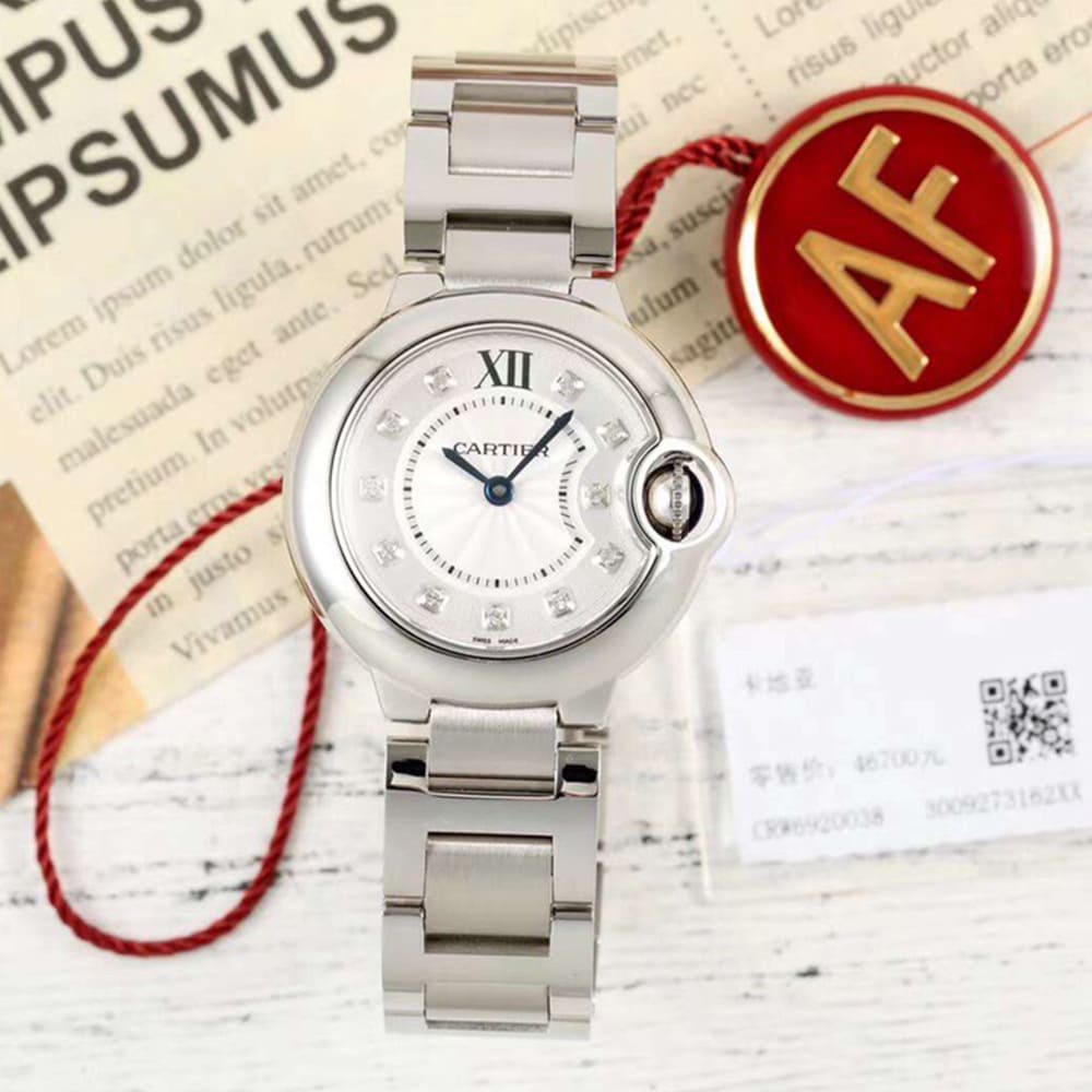 Ca*t1er 28mm Ballon Bleu de Ca*t1er watch