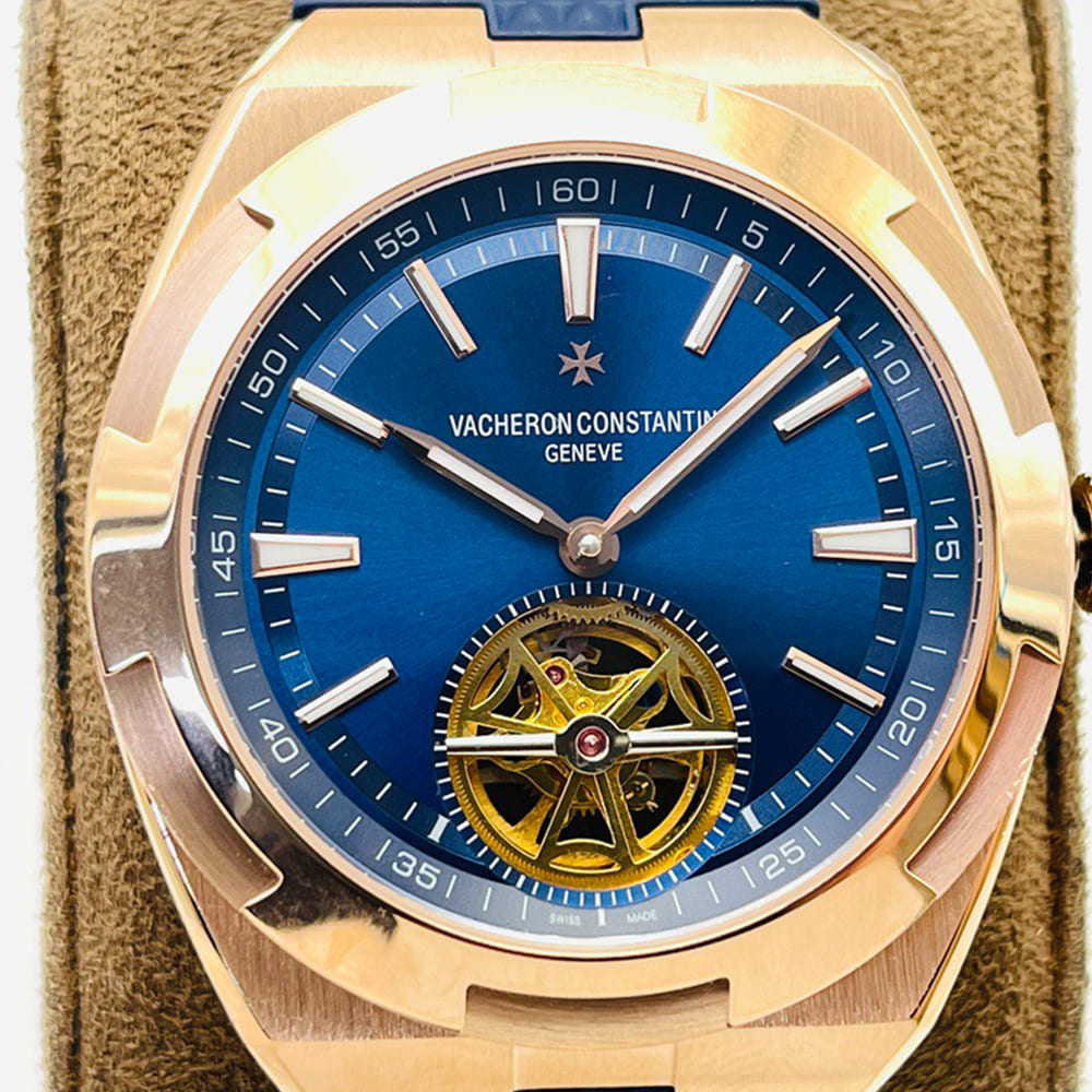Vacheron C0nstan1n Overseas Tourbillon