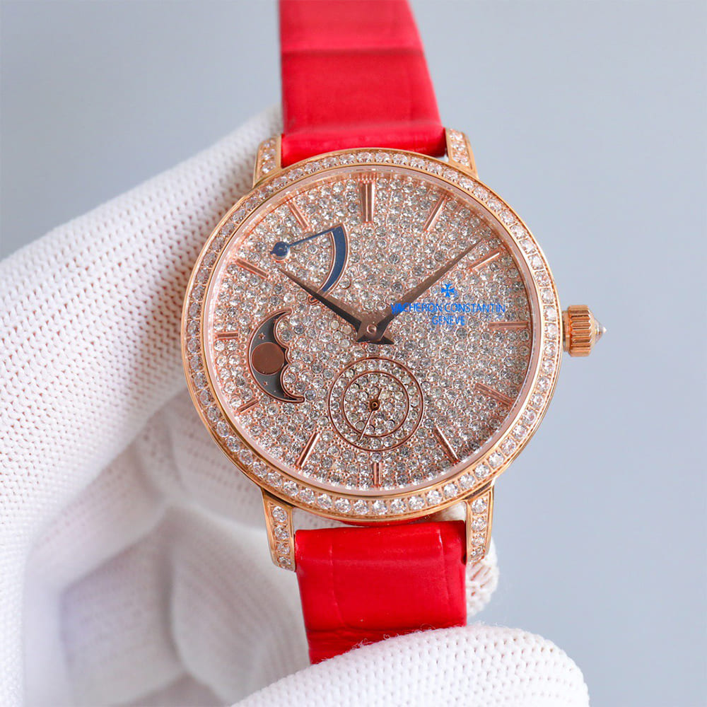 Vacheron C0nstan1n Traditionnelle Moon phase