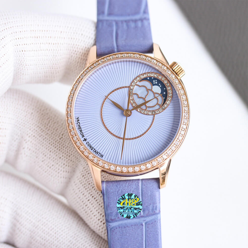 Vacheron C0nstan1n Egerie Moon phase