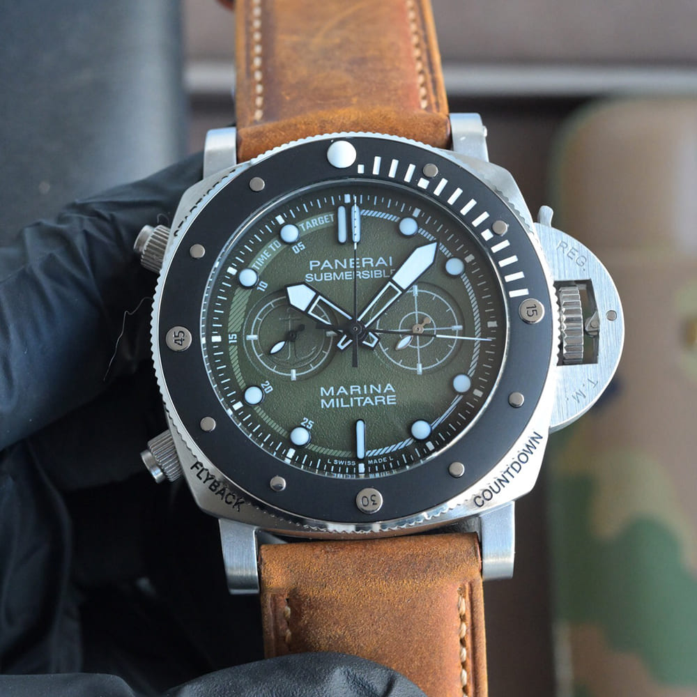 Pa*e*a1 Submersible Chrono Marina Militare Experience Edition
