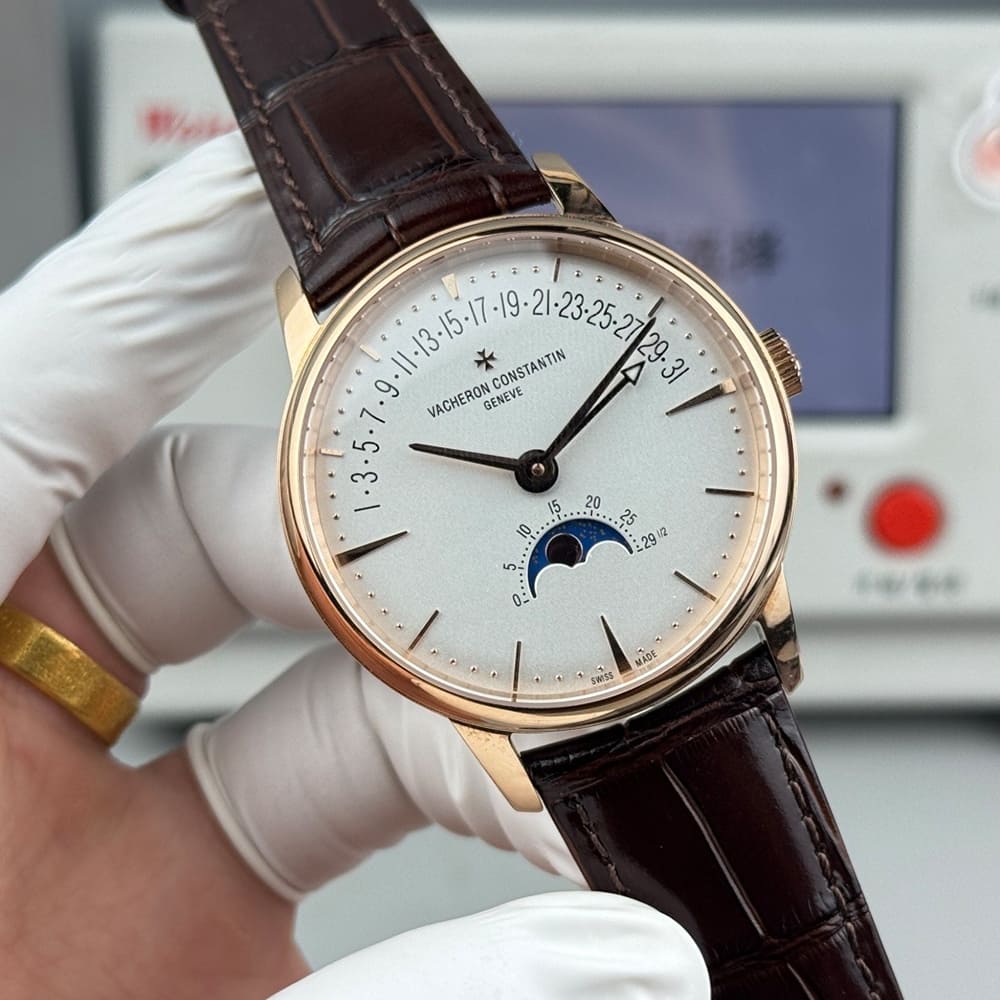 Vacheron C0nstan1n Moon phase retrograde date