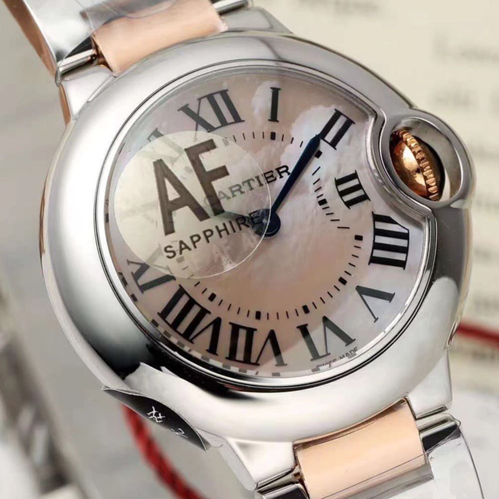 Ca*t1er 28mm Ballon Bleu de Ca*t1er watch