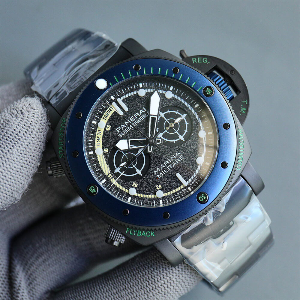 Pa*e*a1 Submersible Chrono Marina Militare Experience Edition