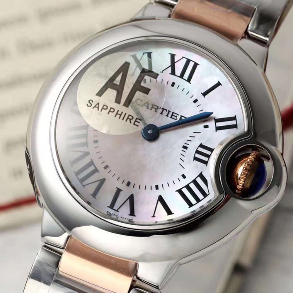 Ca*t1er 28mm Ballon Bleu de Ca*t1er watch