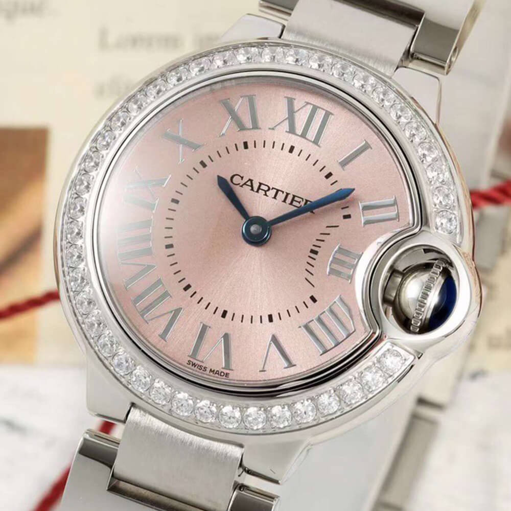 Ca*t1er 28mm Ballon Bleu de Ca*t1er watch