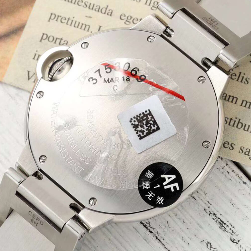 Ca*t1er 36mm Ballon Bleu de Ca*t1er watch