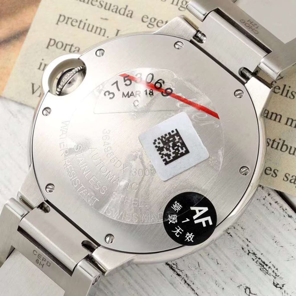 Ca*t1er 36mm Ballon Bleu de Ca*t1er watch