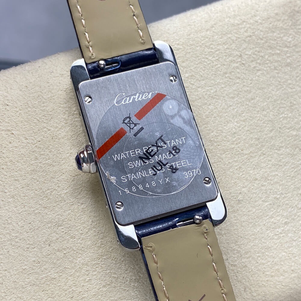 Ca*t1er Tank Americaine watch