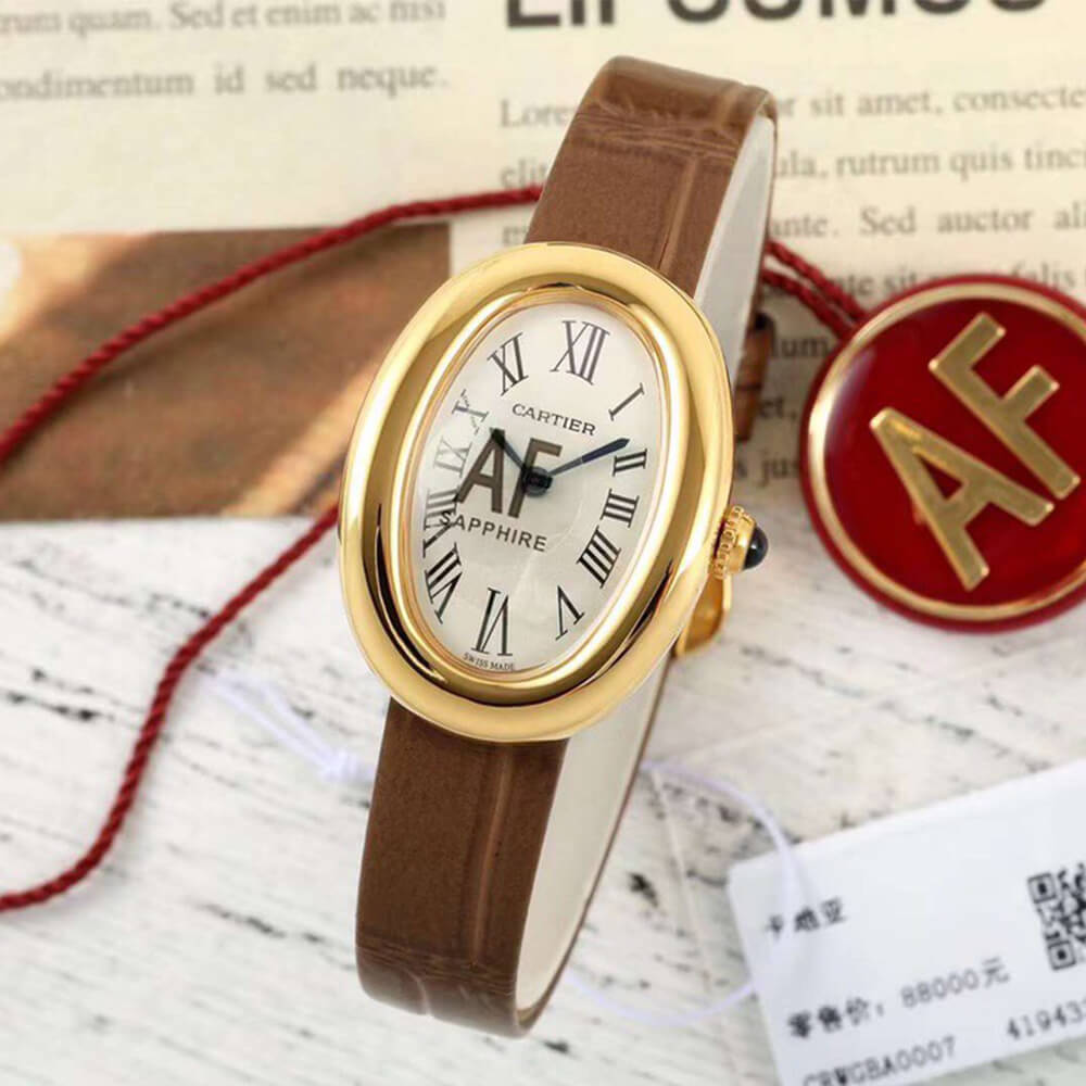 Ca*t1er Baignoire watch
