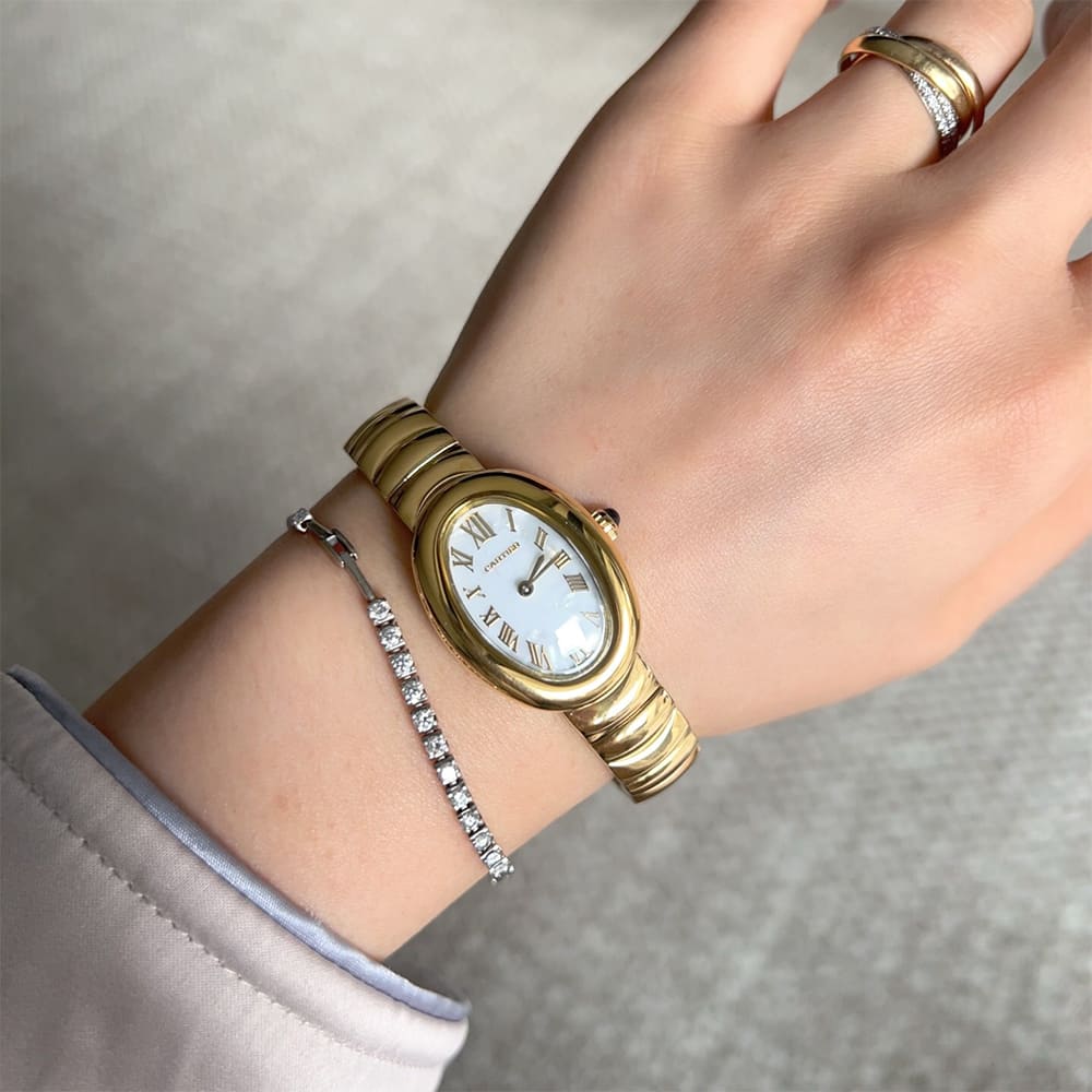 Ca*t1er Baignoire watch