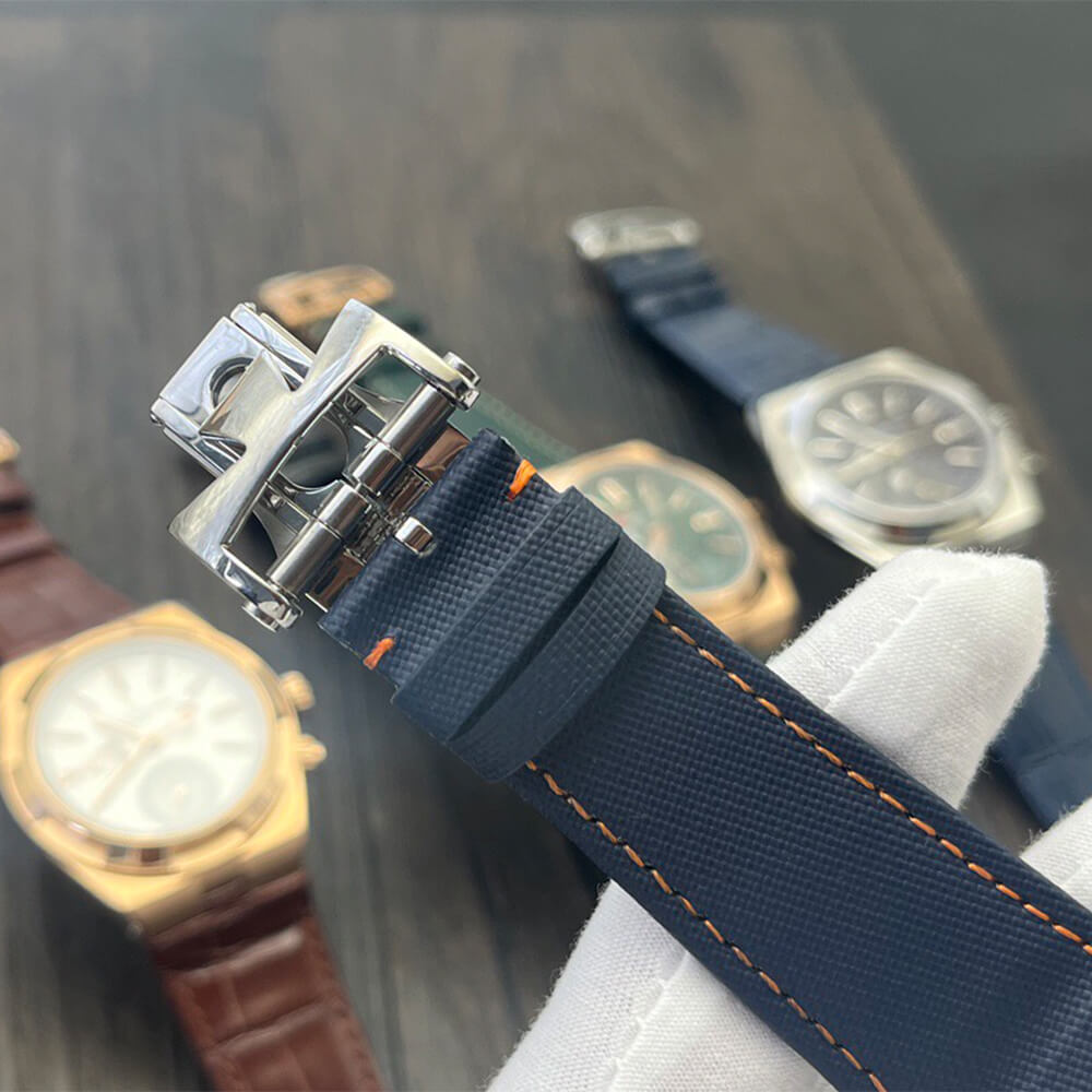Vacheron C0nstan1n Overseas Dual Time