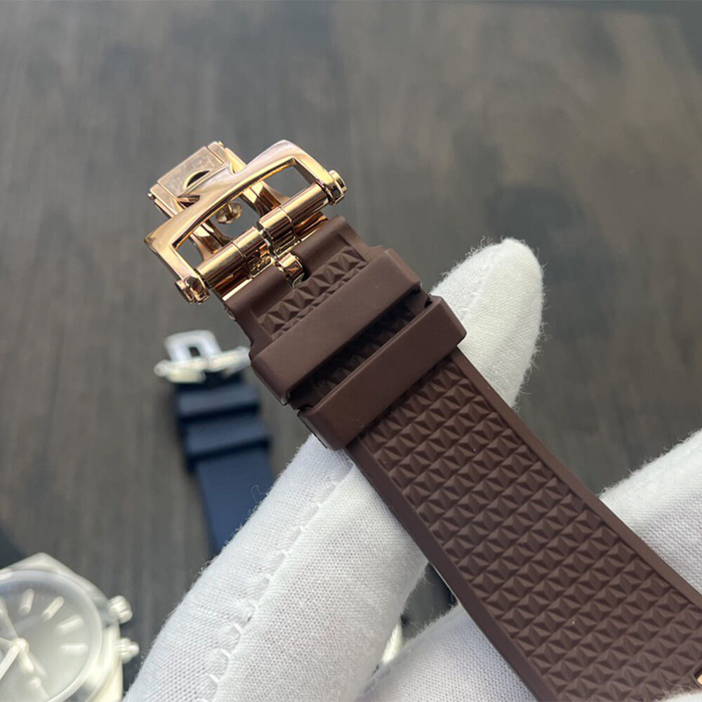 Vacheron C0nstan1n Overseas Dual Time