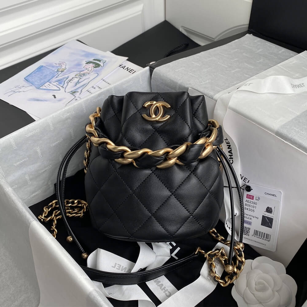 Ch**el Drawstring Bag