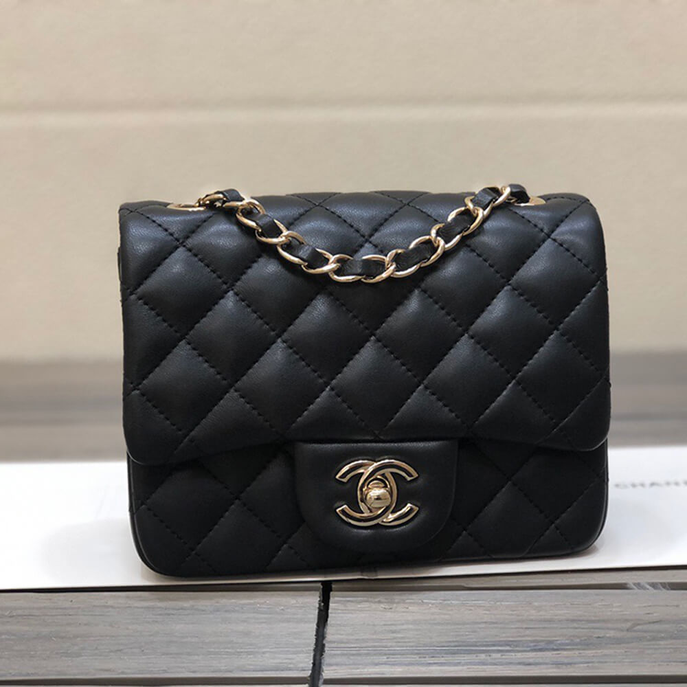 Ch**el MINI FLAP BAG