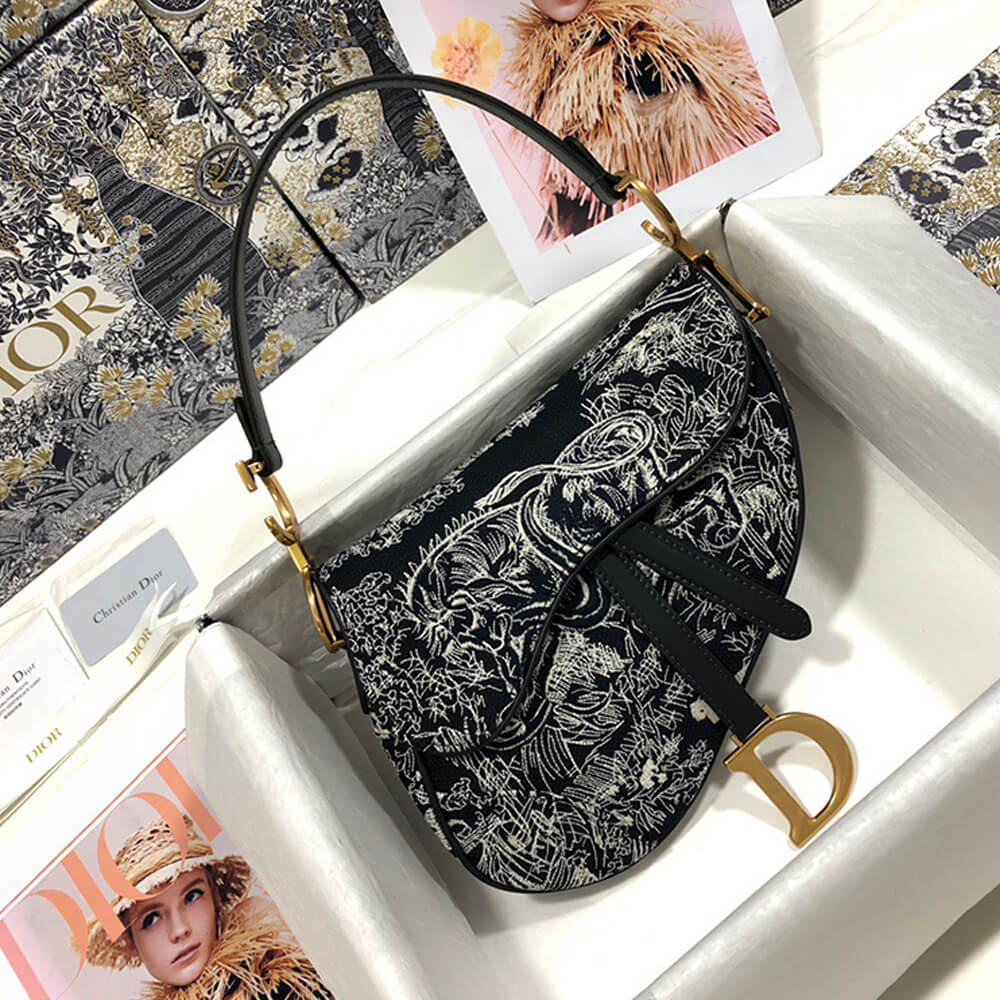 D10r SADDLE BAG