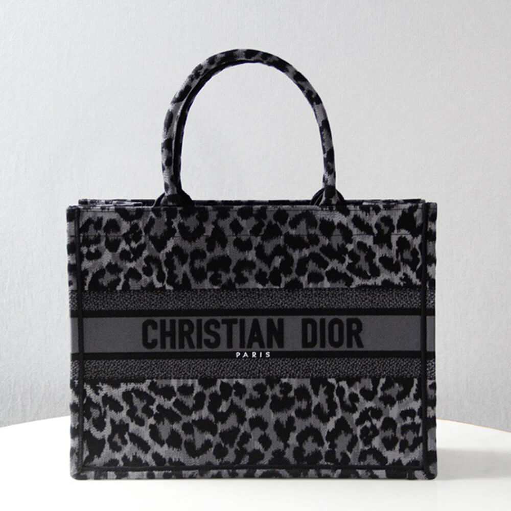 SMALL D10r BOOK TOTE