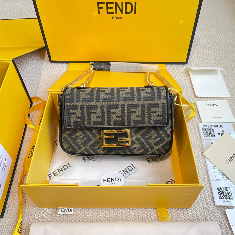 F**di Baguette Chain Midi