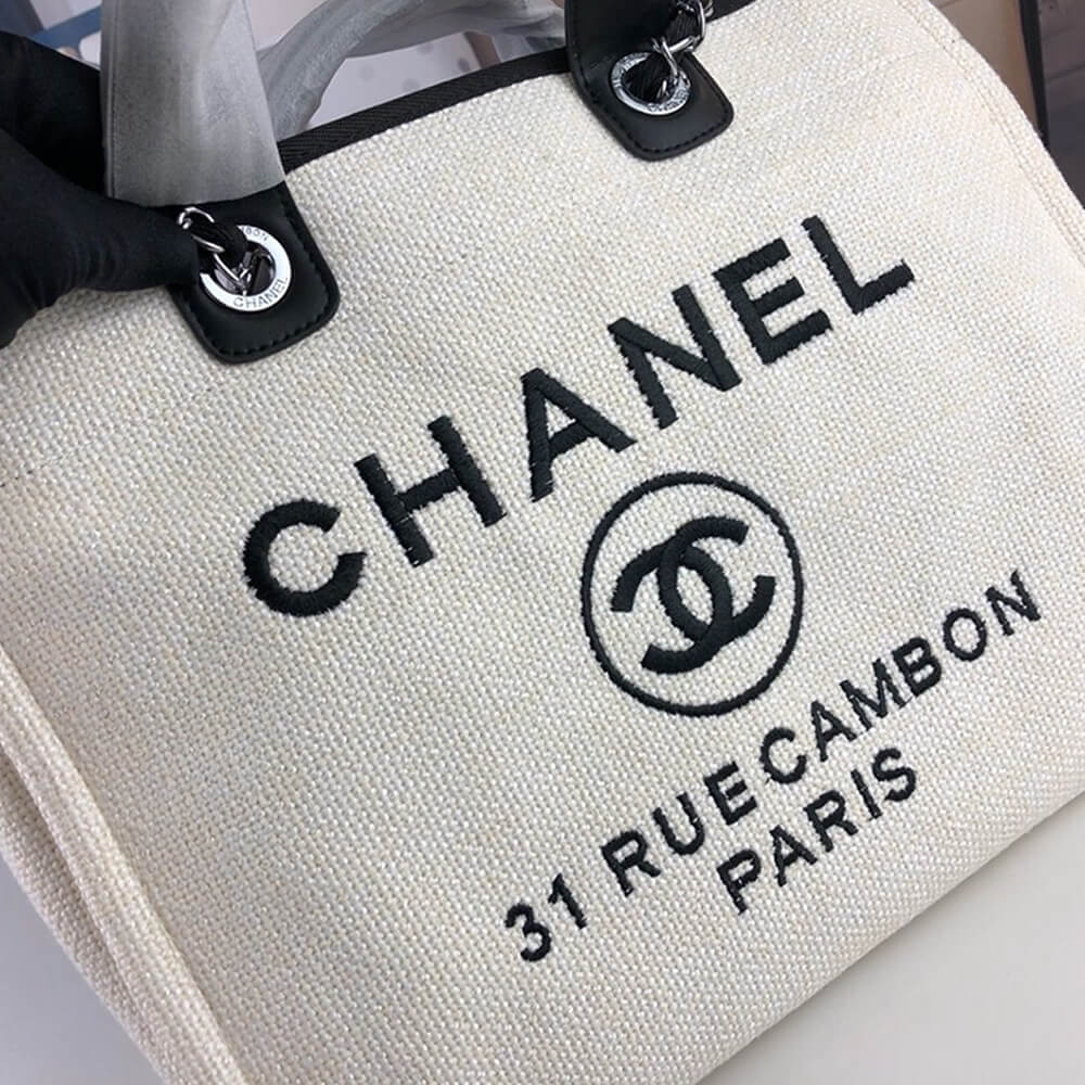 Ch**el Deauville Large Tote