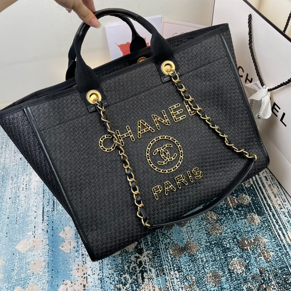 Ch**el Deauville Large Tote