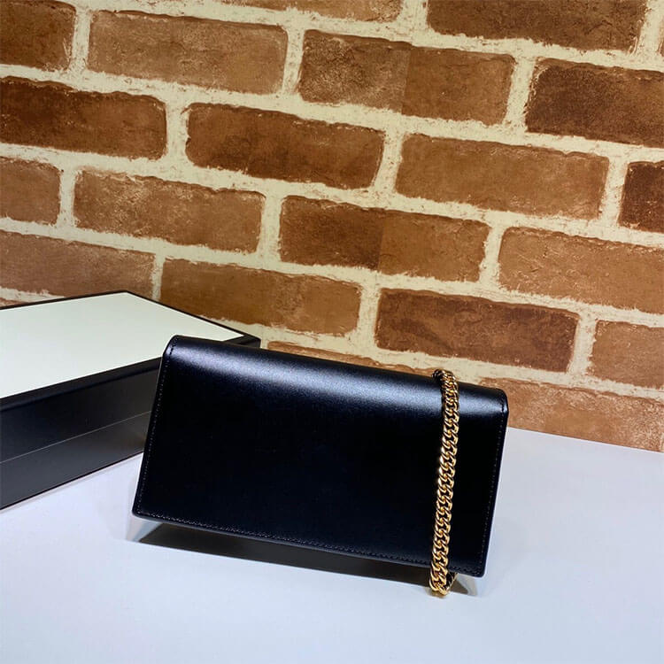 Gvc*1 Horsebit 1955 Wallet With Chain