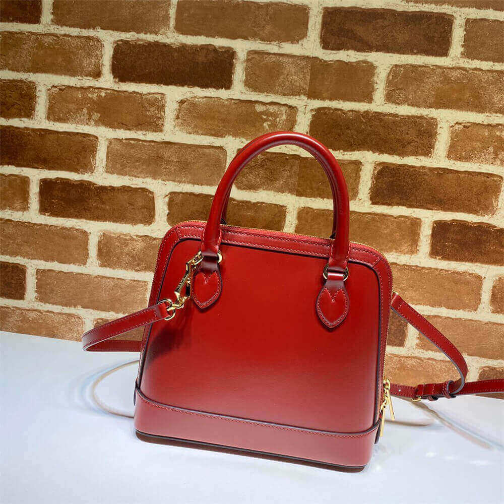 Gvc*1 Horsebit 1955 Small Top Handle Bag