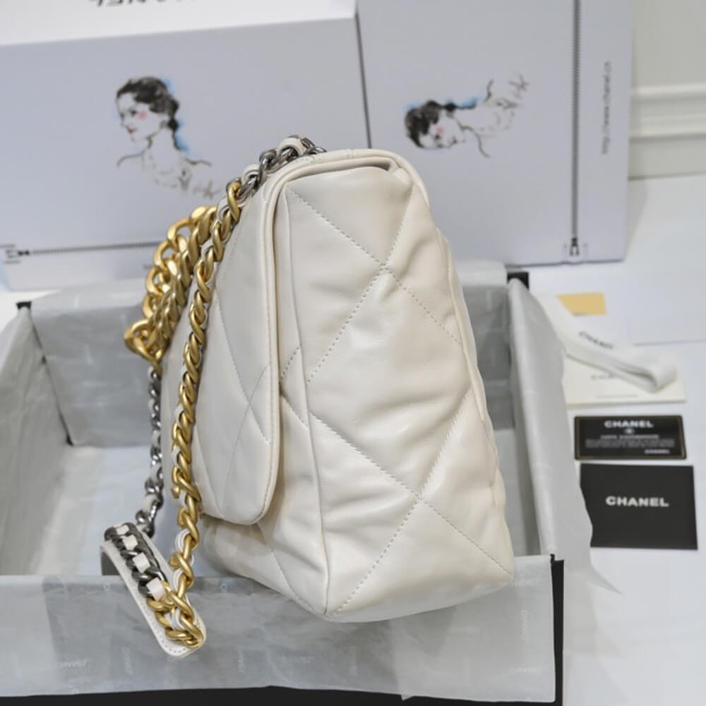 Ch**el 19 MAXI HANDBAG