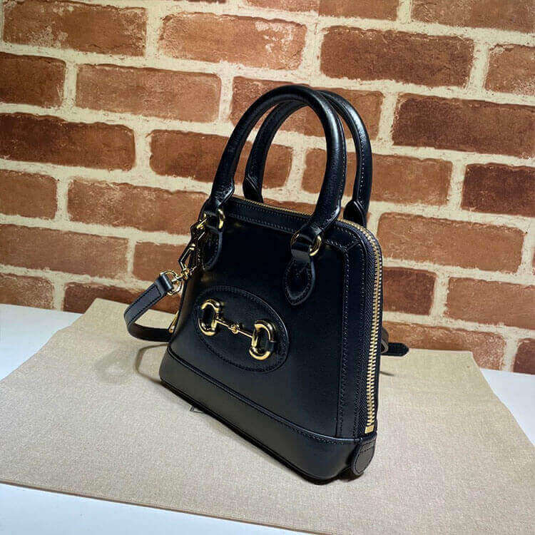 Gvc*1 Horsebit 1955 Mini Top Handle Bag